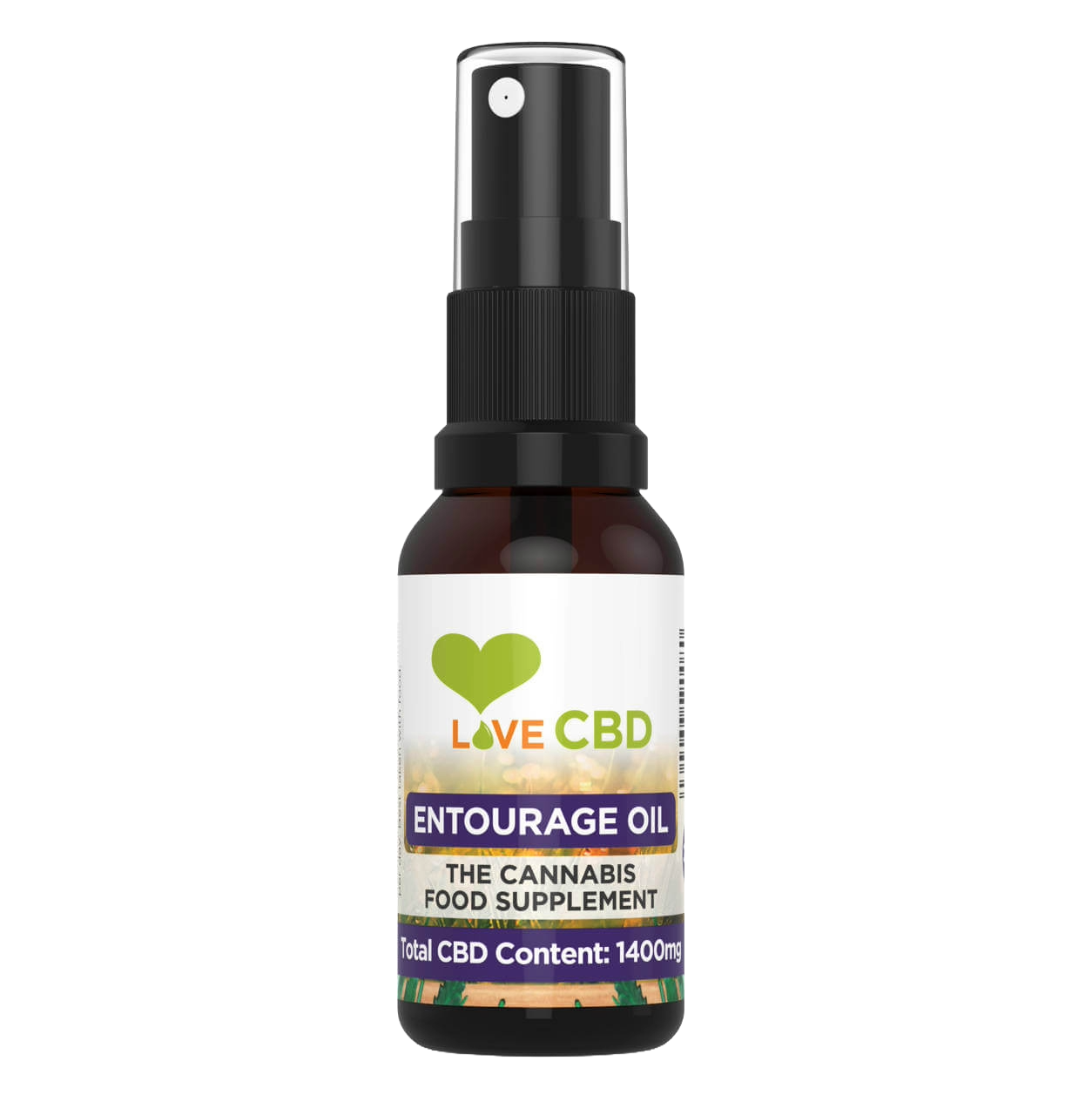 CBD Oil-Entourage Range