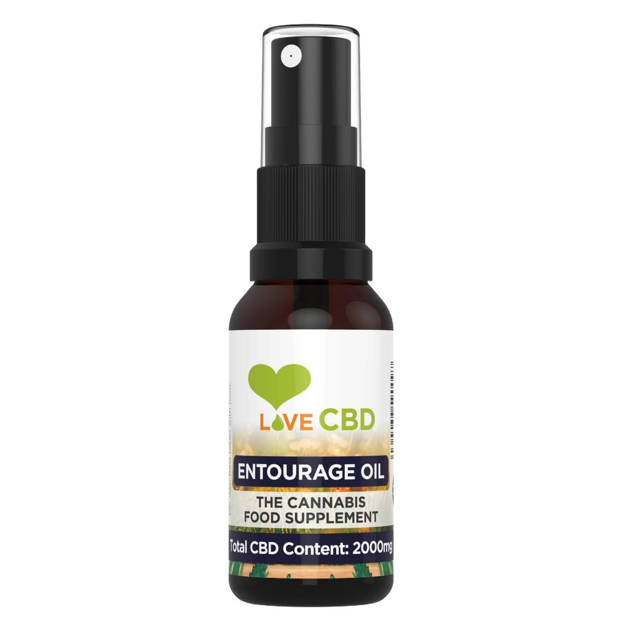 CBD Oil-Entourage Range