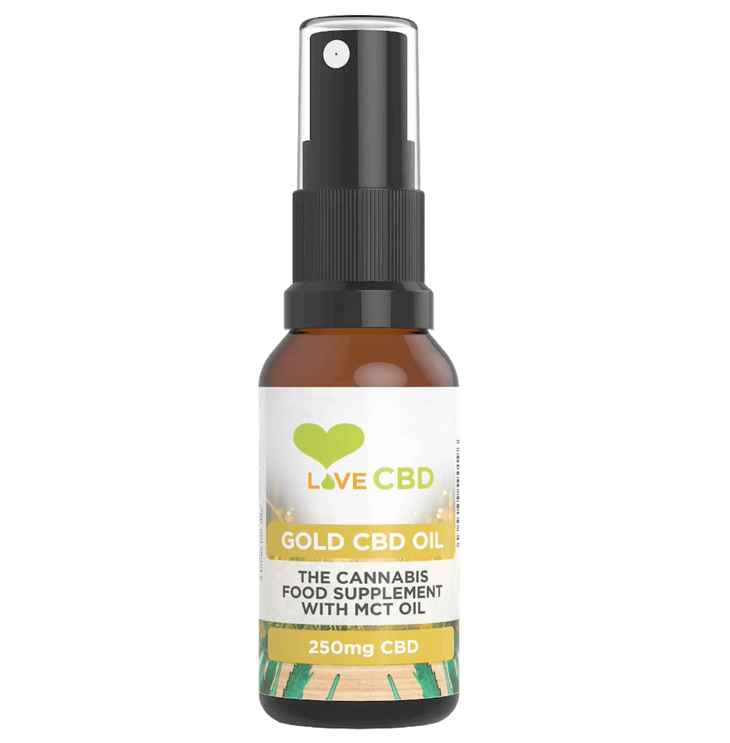 CBD Oil-Gold Range