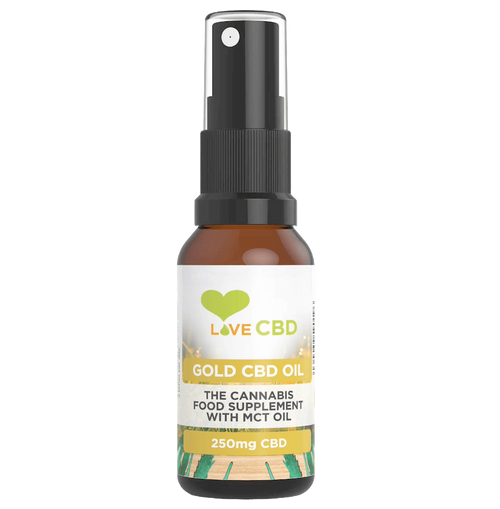CBD Oil-Gold Range