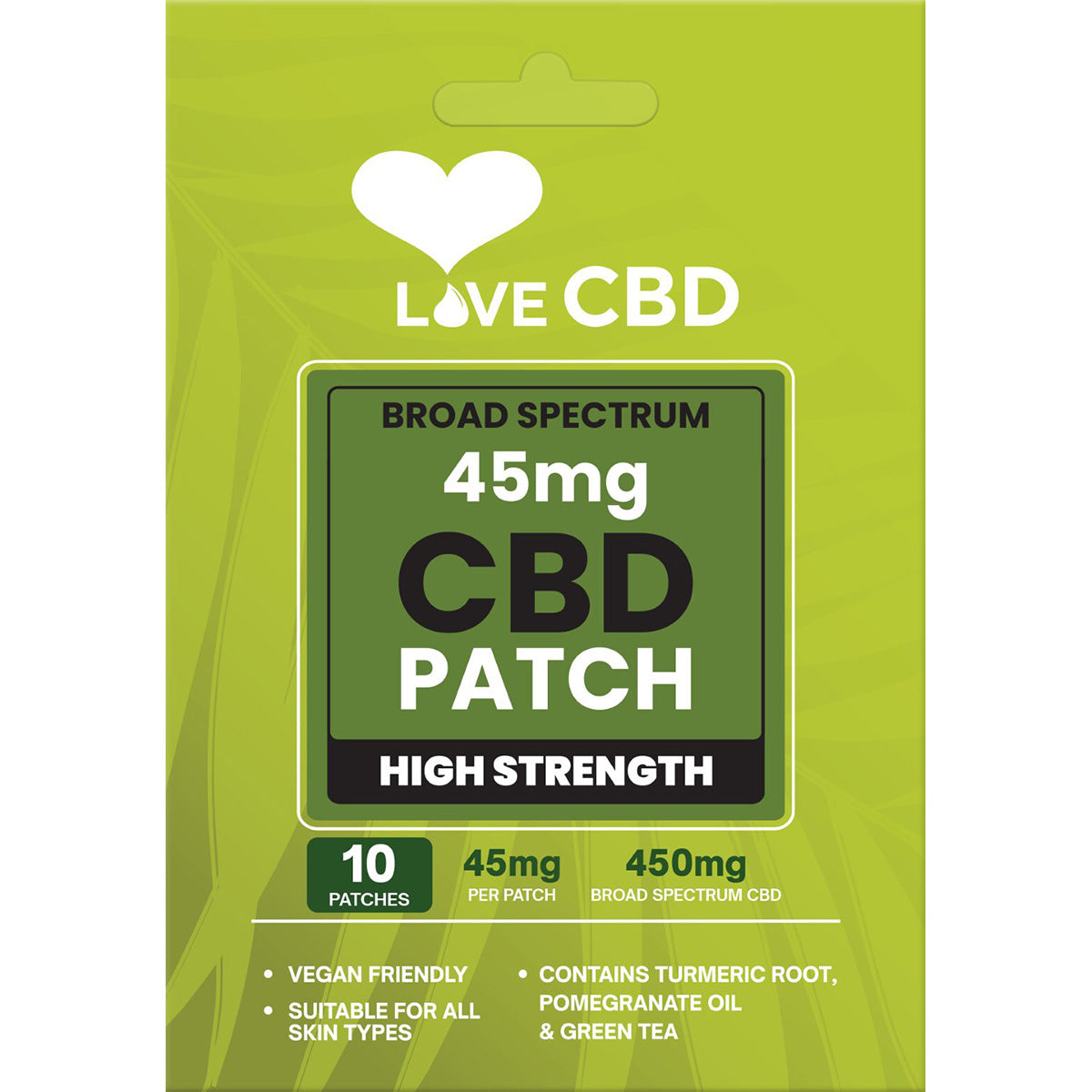 CBD Patches – High Strength
