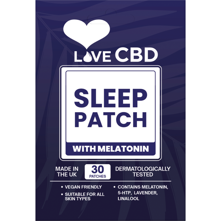 CBD-Patches-Sleep Aid.