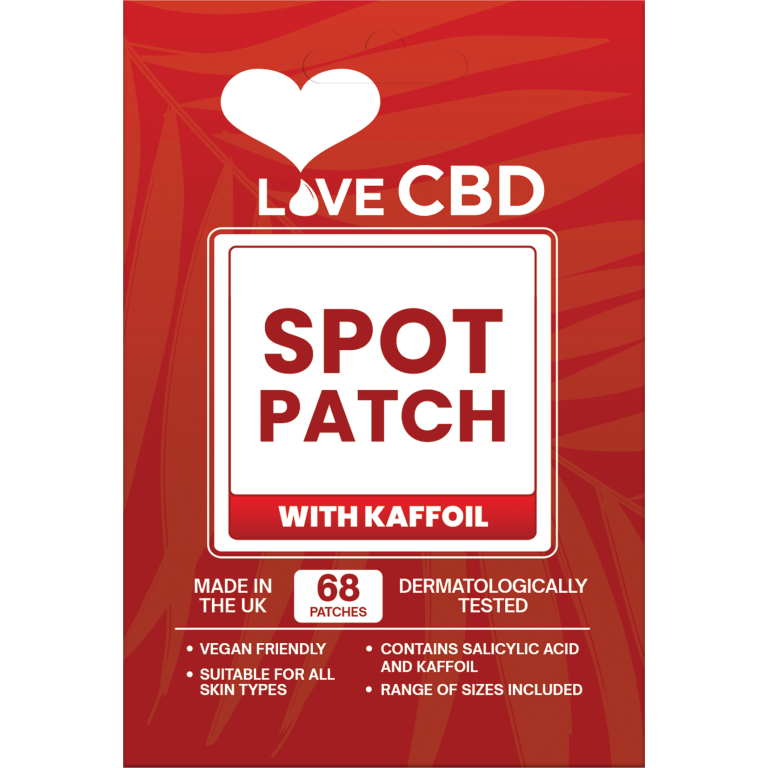 Spot Patches with Salicylic Acid & Kaffoil
