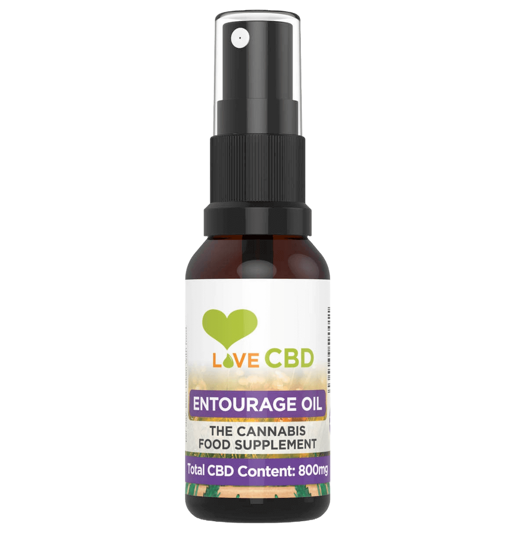 CBD Oil-Entourage Range