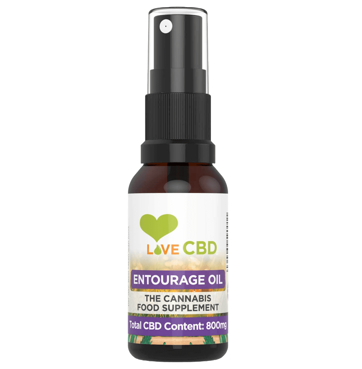CBD Oil-Entourage Range