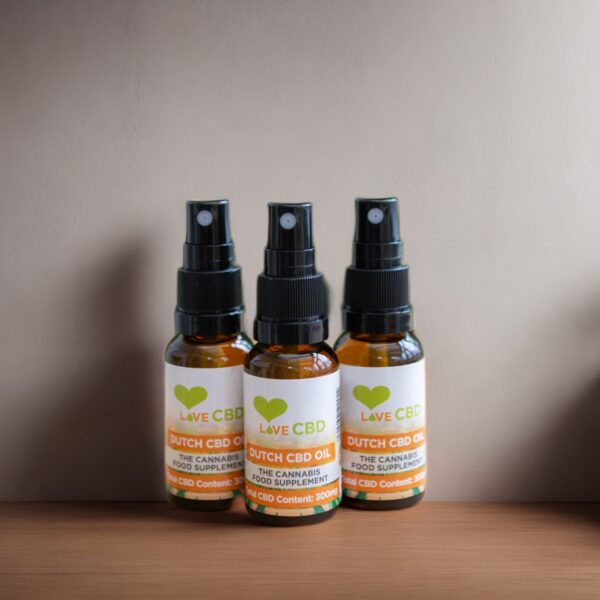 CBD Oils – Dutch CBD Range
