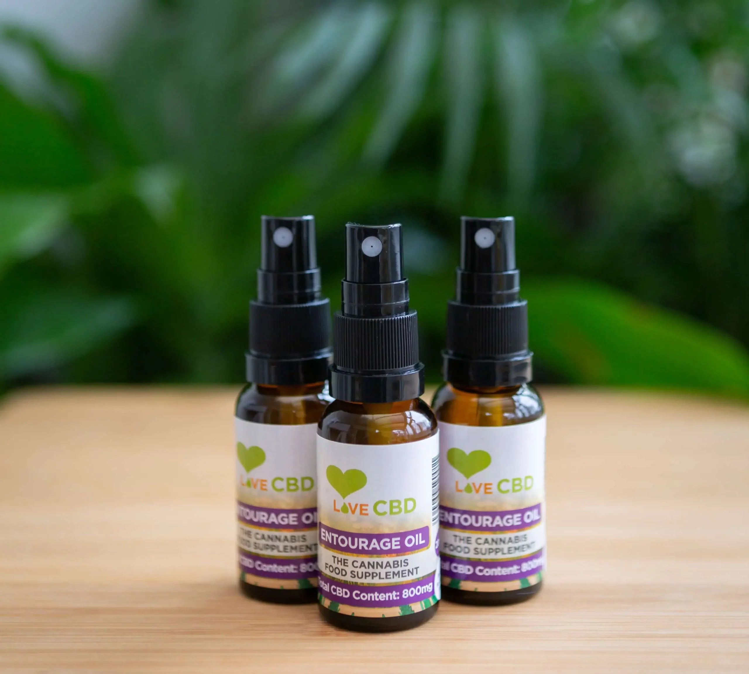 CBD Oil-Entourage Range
